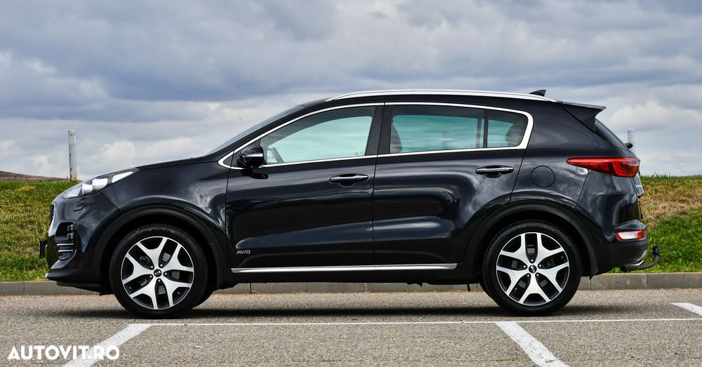 Kia Sportage 2,0 CRDI AWD Aut. GT Line - 11