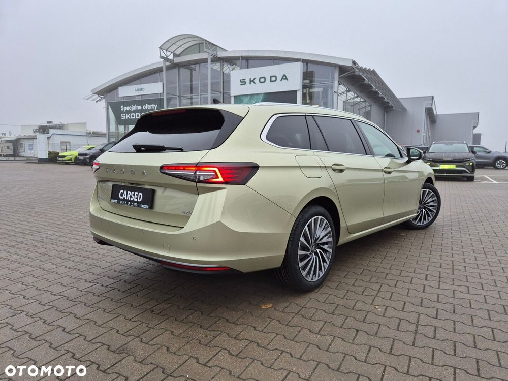 Skoda Superb 2.0 TDI SCR 4x4 L&K DSG - 8