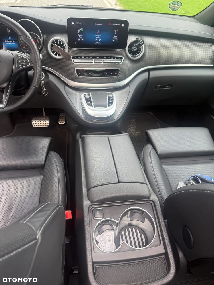 Mercedes-Benz Klasa V 300 d 4-Matic 9G-Tronic Exclusive (d³ugi) - 12