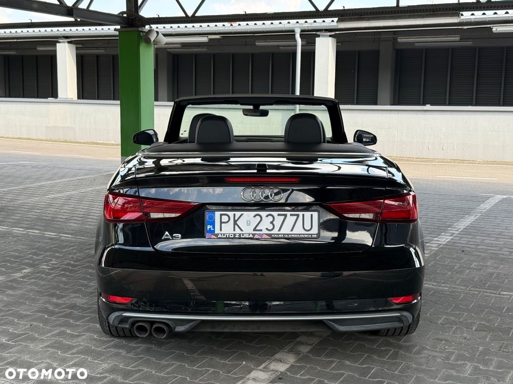 Audi A3 Cabrio 2.0 TFSI quattro S tronic design - 3