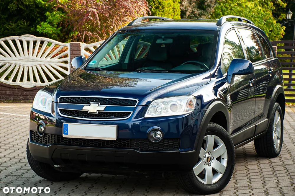 Chevrolet Captiva 2.0 2WD 7 Sitzer LS - 31