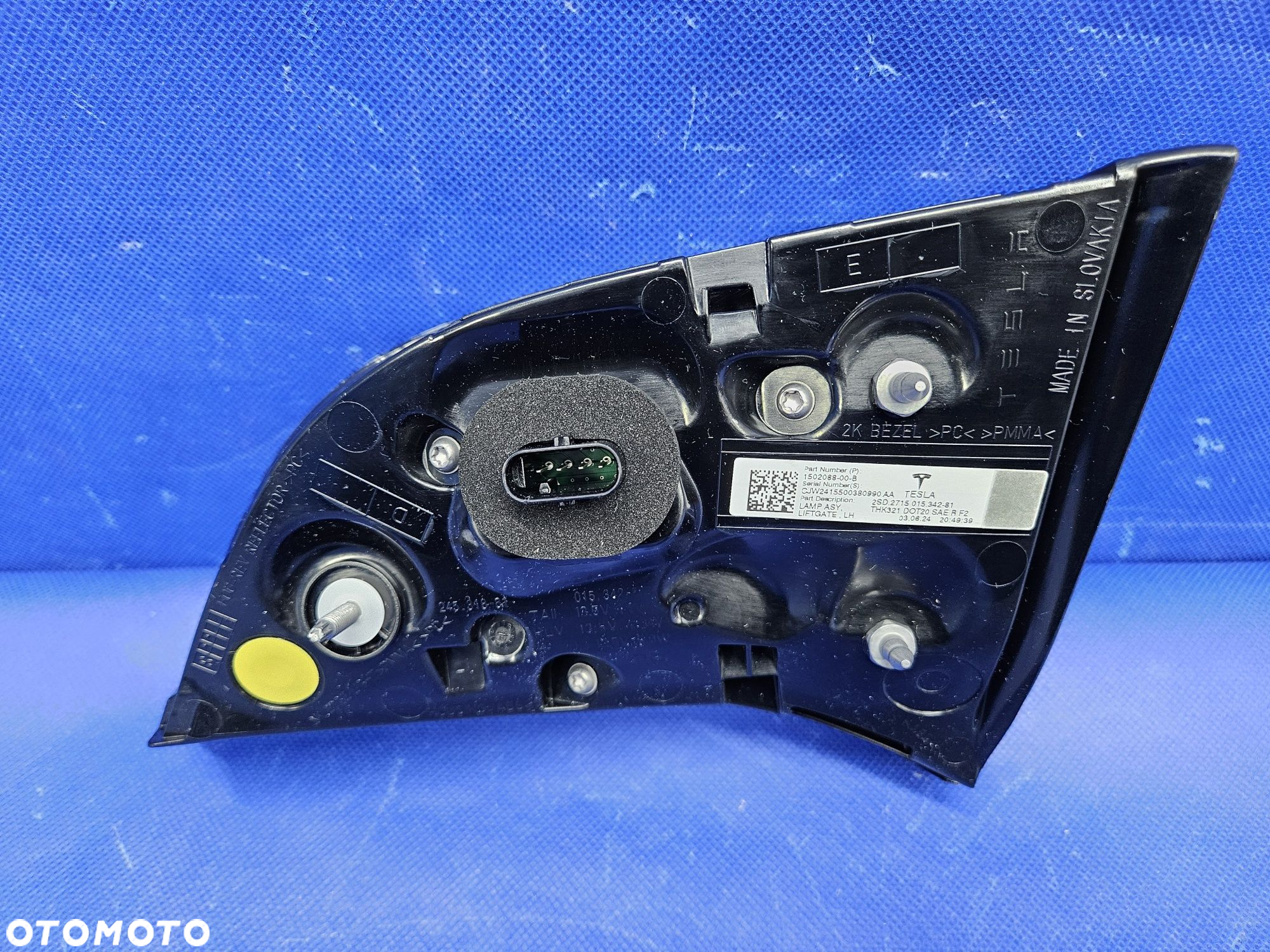 LAMPA tylna lewa TESLA Model 3 Y Europa lewy tył NOWA oryginał - 7