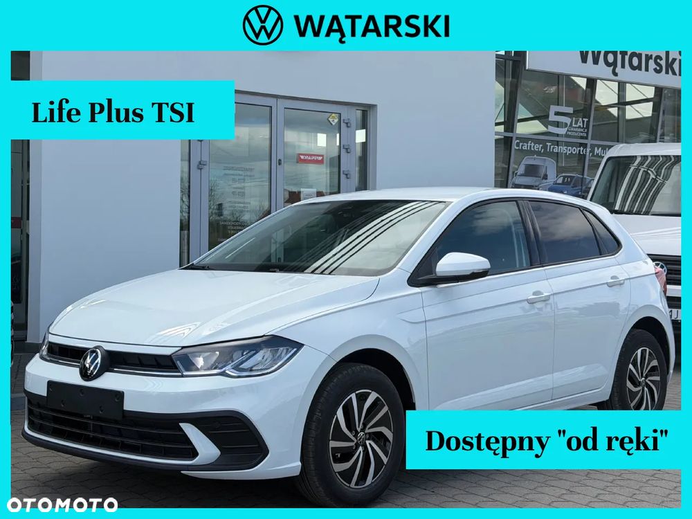 Volkswagen Polo 1.0 TSI Life Plus - 1