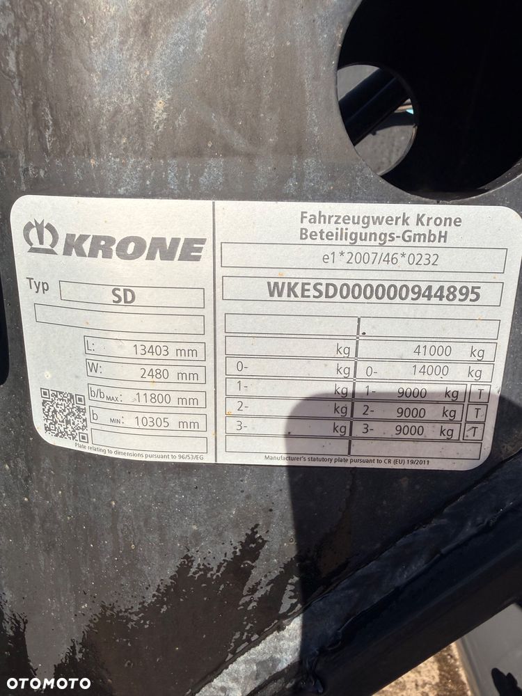 Krone SD - 5