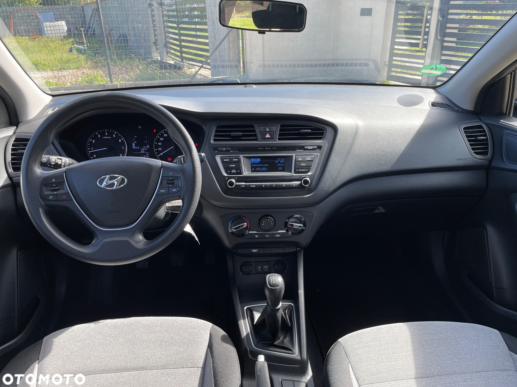 Hyundai i20 1.2 BlueDrive Classic + - 13