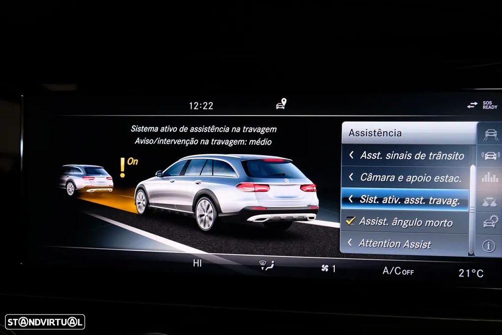 Mercedes-Benz E 220 d 4-Matic All Terrain Avantgarde - 27