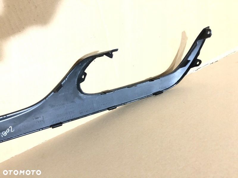 VOLVO XC60 II R-DESIGN DYFUZOR SPOILER ZDERZAK TYŁ TYLNI 31449268 - 6