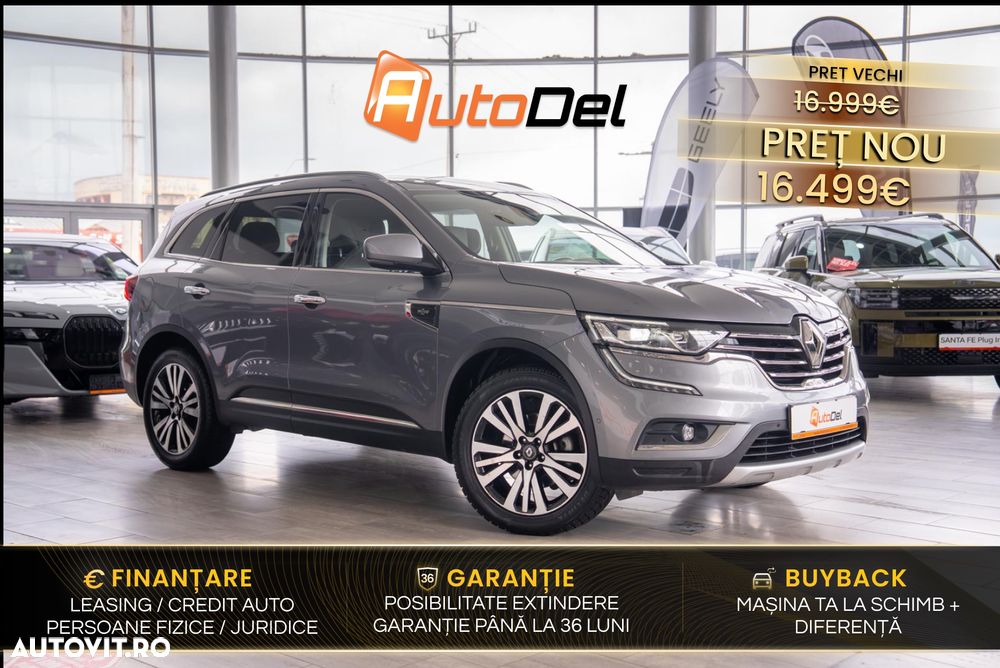 Renault Koleos ENERGY dCi 175 X-tronic 4WD INITIALE PARIS - 2