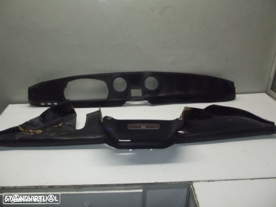 fiat 850 pala do tablier+prateleira sob o tablier - 7