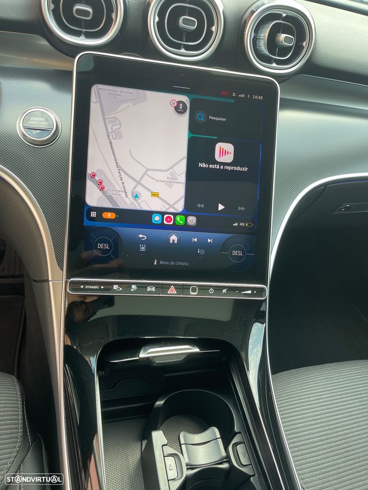 Mercedes-Benz C 300 de 4Matic T 9G-TRONIC Avantgarde - 9