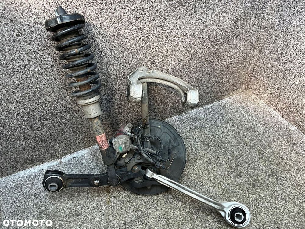 Kopyto mcperson zawieszenie wahacze zwrotnica lewy przod W211 3.2 CDI KPL - 4