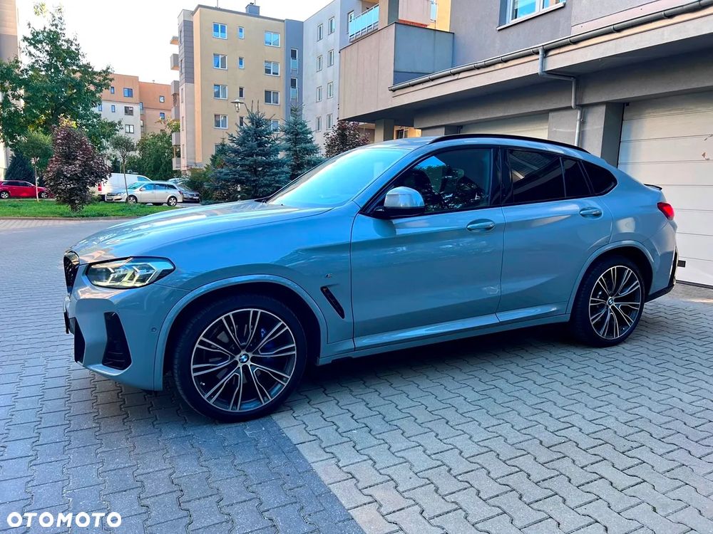 BMW X4 xDrive30d mHEV M Sport sport - 7