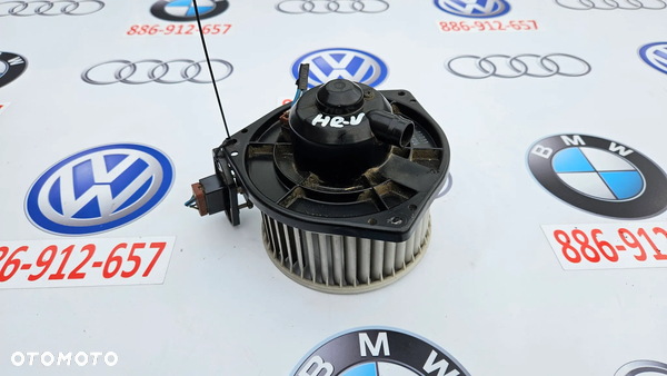 Honda HR-V I GH  Wentylator nagrzewnicy Dmuchawa nawiewu opornica rezystor 2S96030753