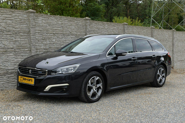Peugeot 508 SW BlueHDi 180 EAT6 Stop&Start Allure