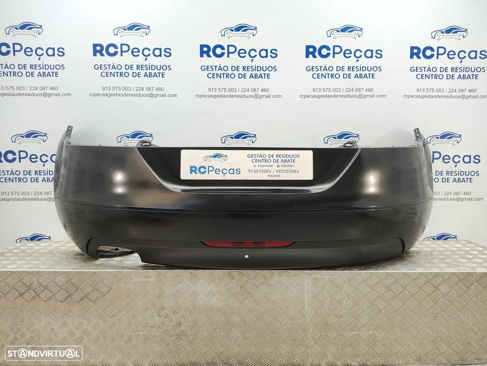 Parachoques Tras Traseiro Original Audi TT 8J MK2 2006 - 2014 - 9