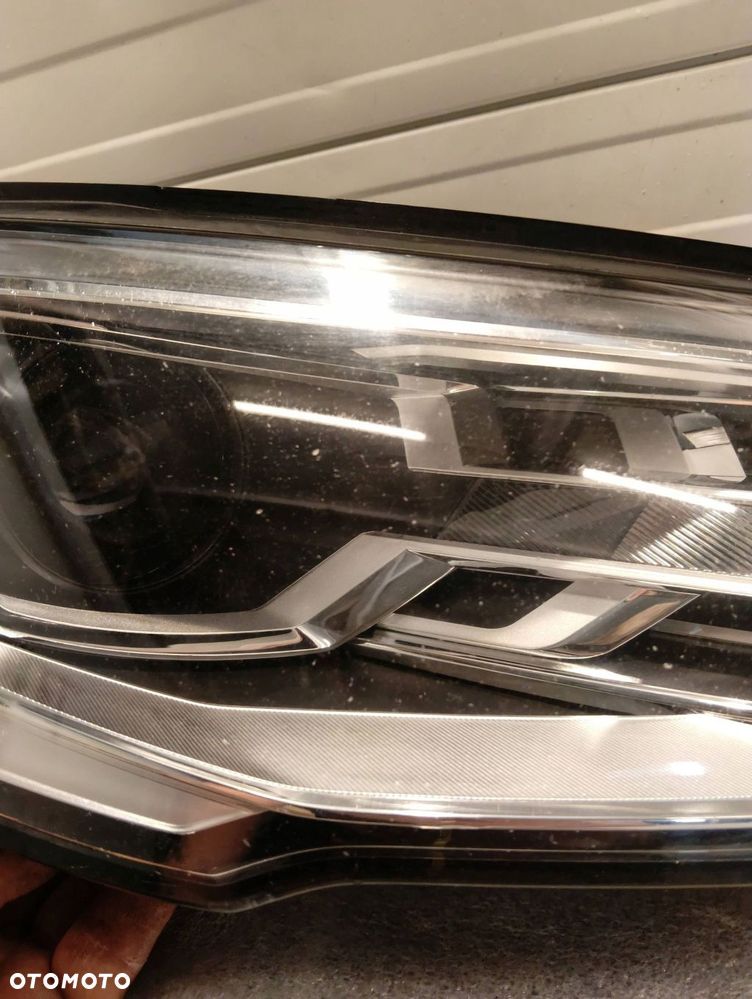 audi a1 8x lift xenon przód strona prawa lampa przednia 8xa941006 - 3