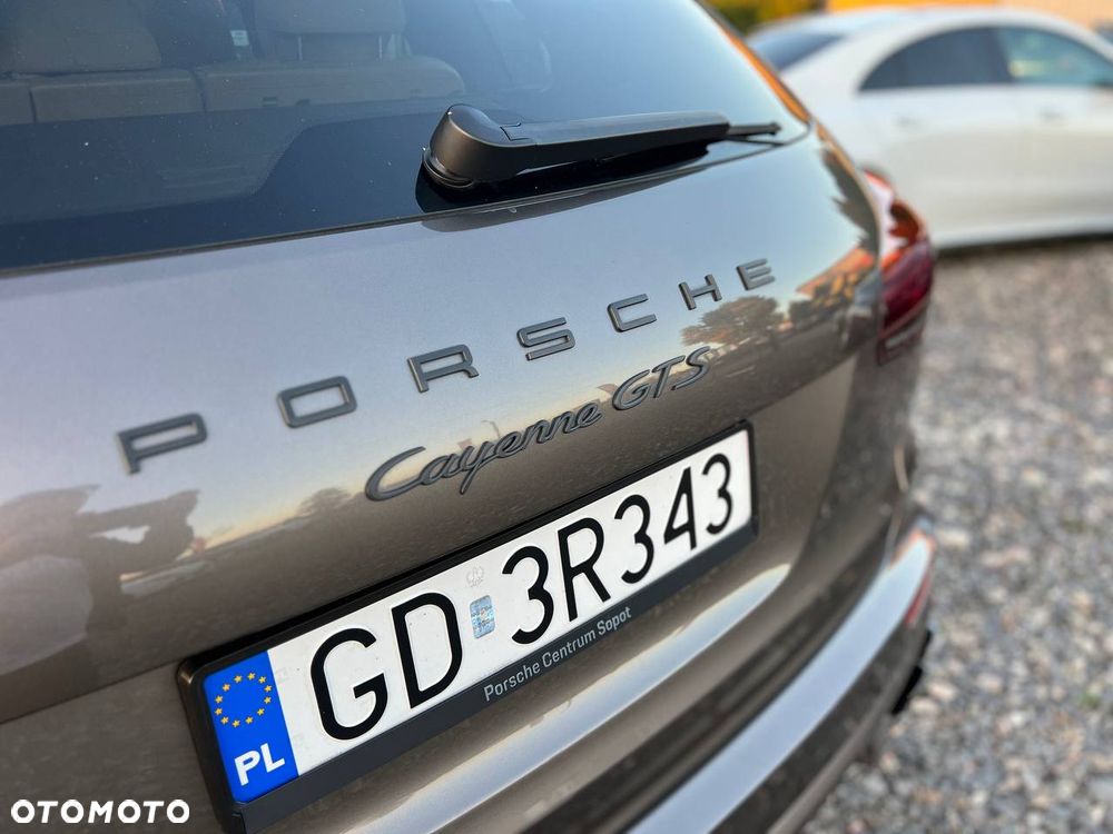 Porsche Cayenne GTS - 8
