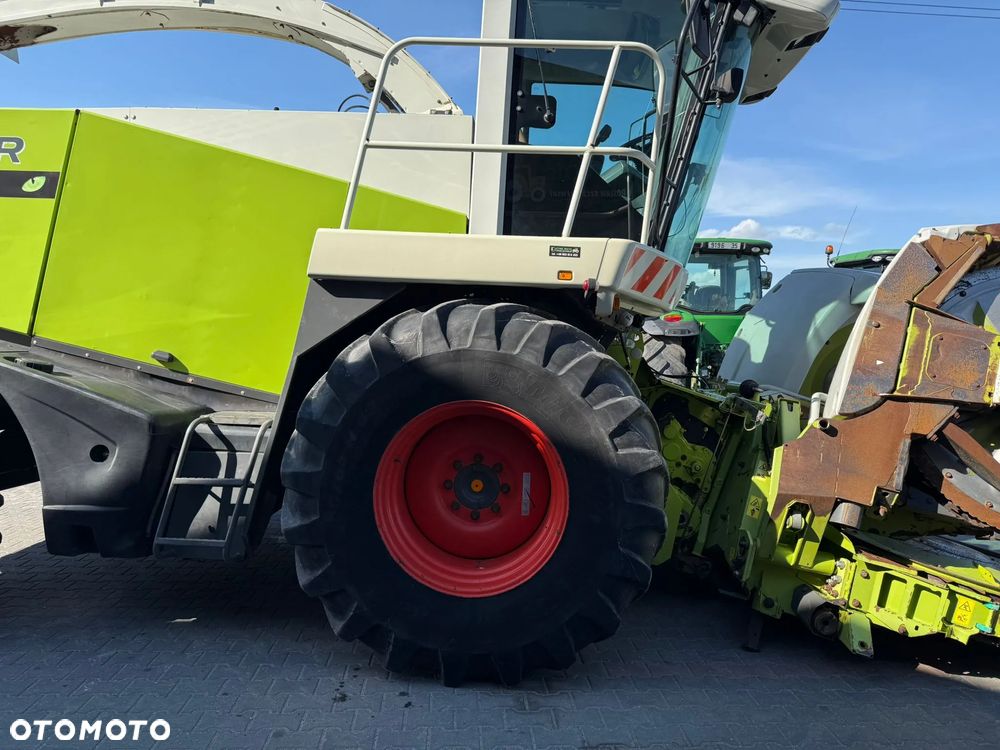 Claas JAGUAR 870 V 8 SILNIK MERCEDES + ORBIS 600 ŁADNY - 28