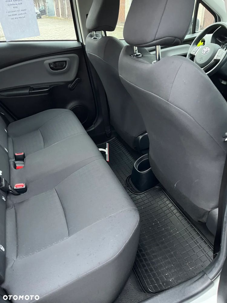 Toyota Yaris 1.0 Active - 8