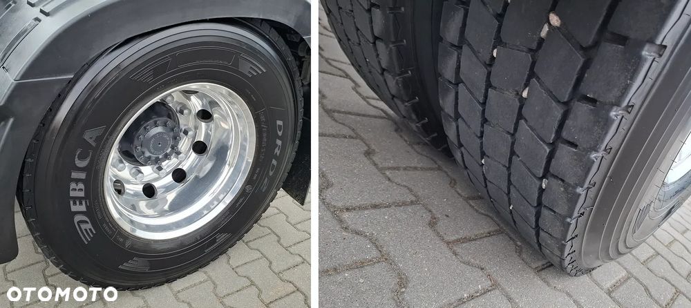 Volvo FM 430 / PEŁNY ADR / HYDRAULIKA / MASA WŁASNA 6620 kg - 22