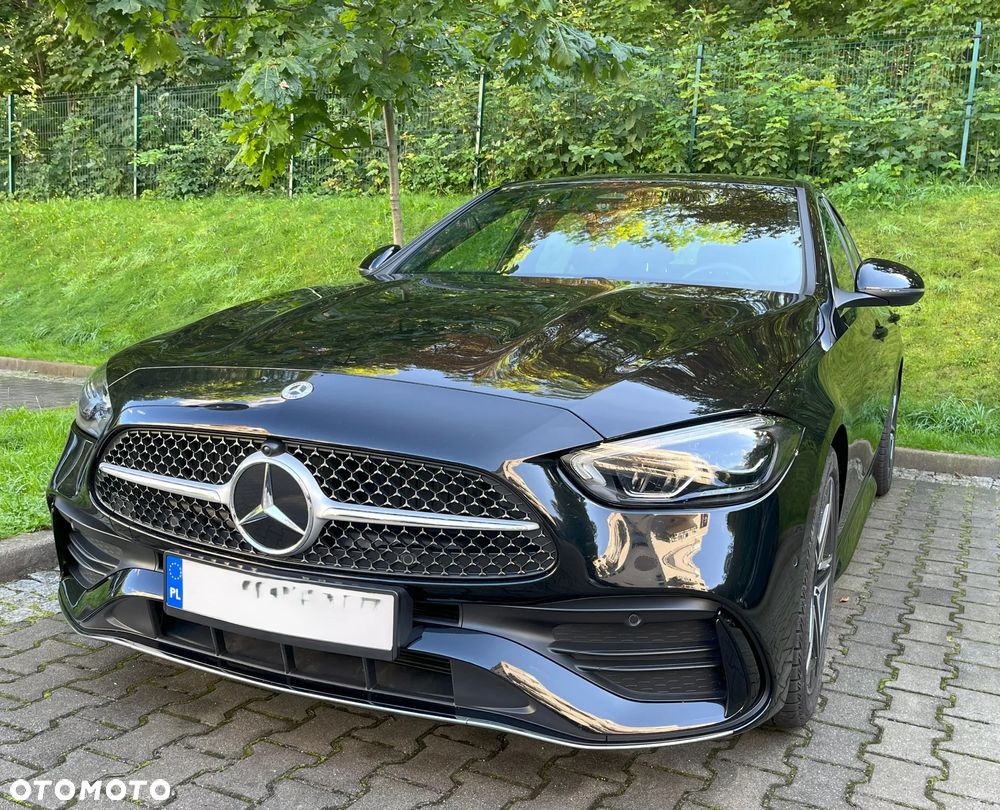 Mercedes-Benz Klasa C 220 d 9G-TRONIC AMG Line - 4