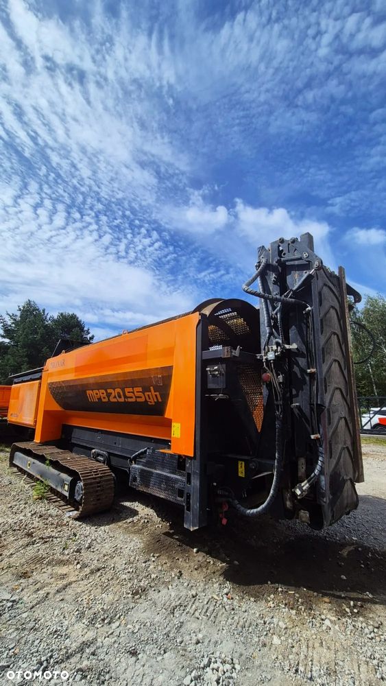 PRONAR MPB 20.55gh PRZESIEWACZ BĘBNOWY ( DOPPSTADT, POWERSCREEN, FINLAY, TEREX, McCloskey, KOMPTECH, ANAKONDA ) - 3