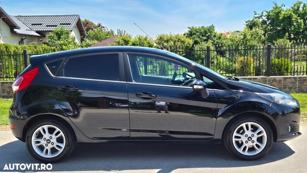 Ford Fiesta 1.5 TDCi Titanium - 12