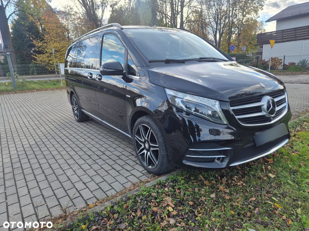 Mercedes-Benz Klasa V 250 (BlueTEC) d Avantgarde 7G-Tronic (d³ugi) - 3