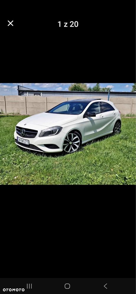 Mercedes-Benz Klasa A