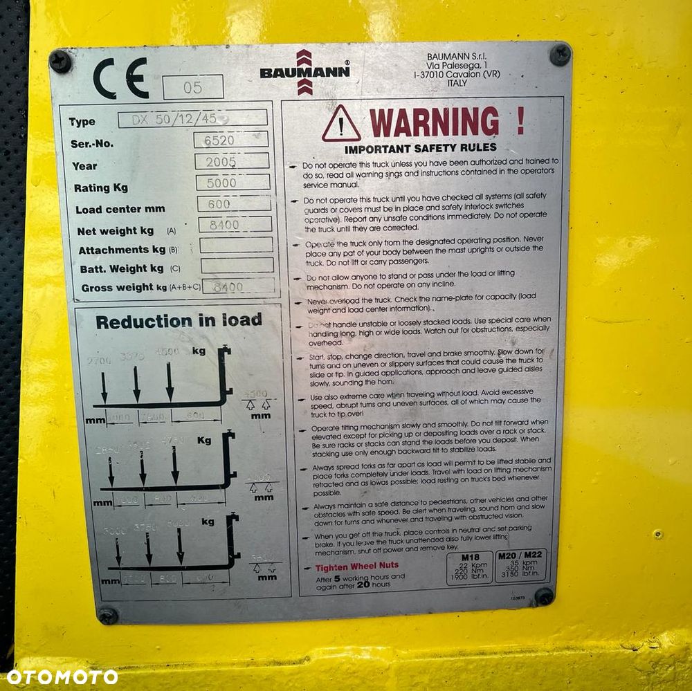 Baumann DX50/12/45 - 17