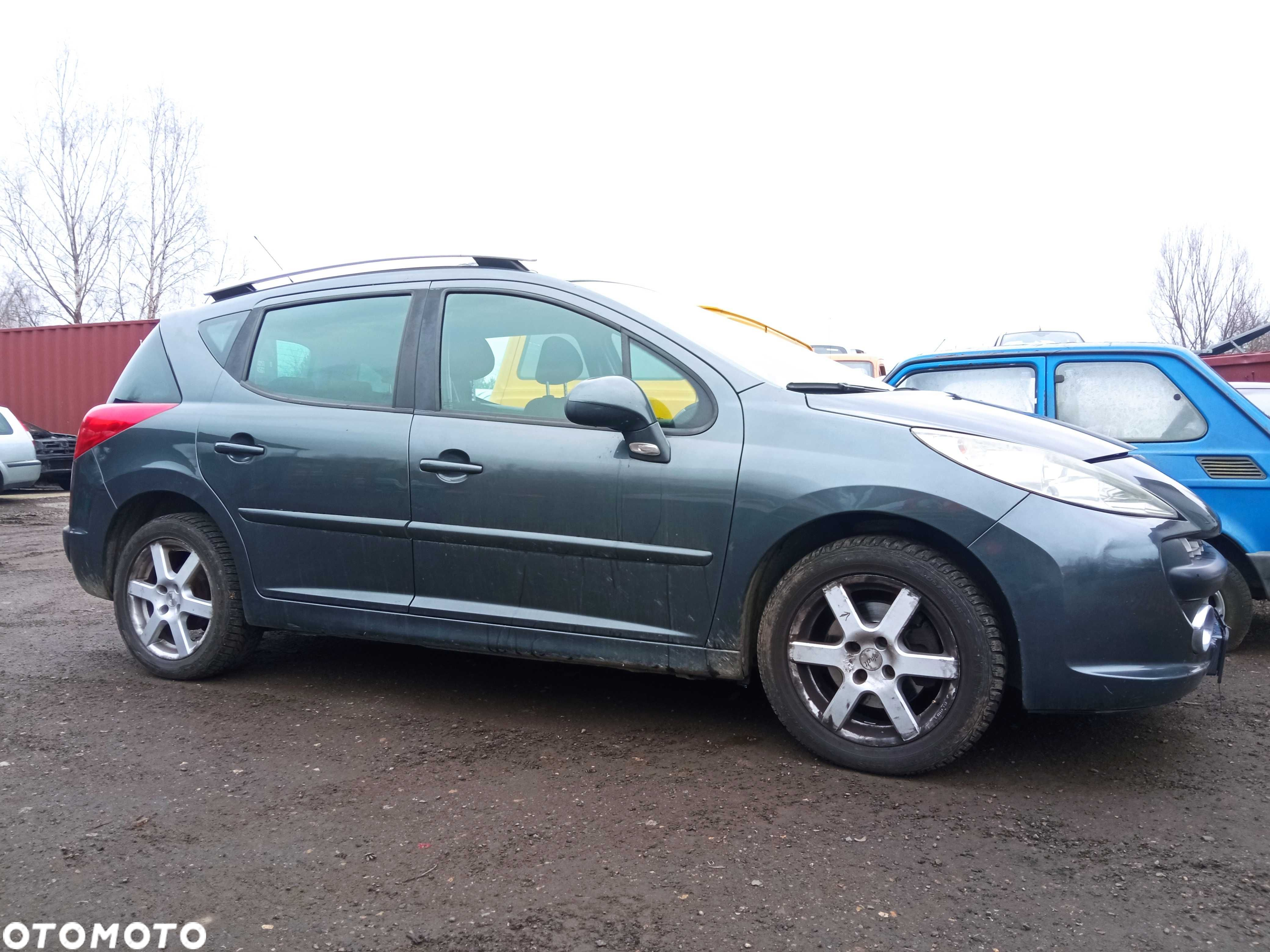 Peugeot 207sw 1.6 16V VTi 2008r *NA CZĘŚCI* - 2