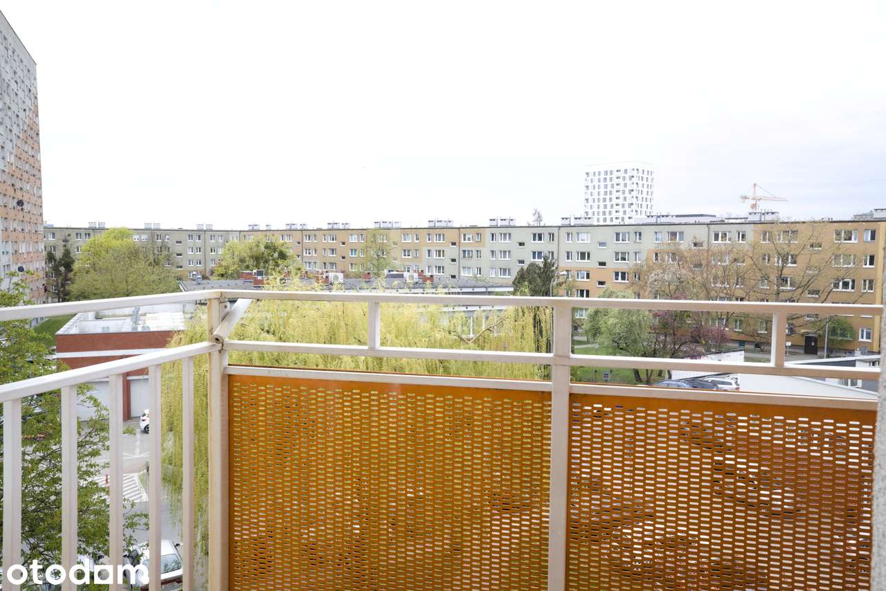 Poznań Mieszkanie 3 pokoje, balkon, tereny zielone, komunikacja, PST