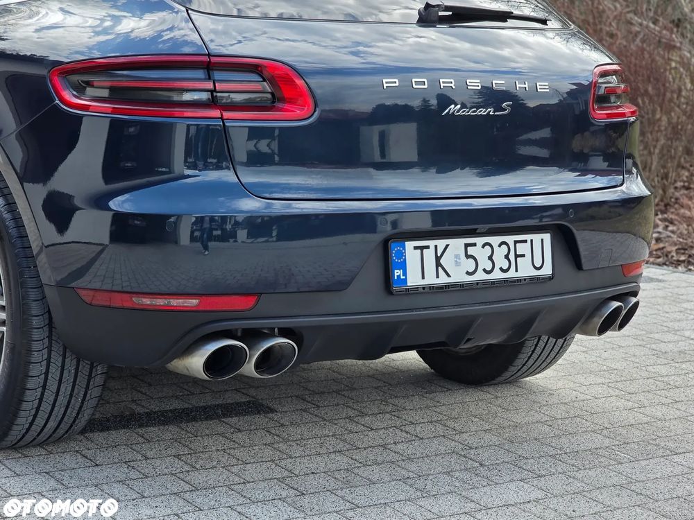 Porsche Macan S - 7