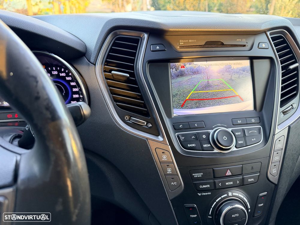 Hyundai Santa Fe 2.2 CRDi Executive 7L - 7