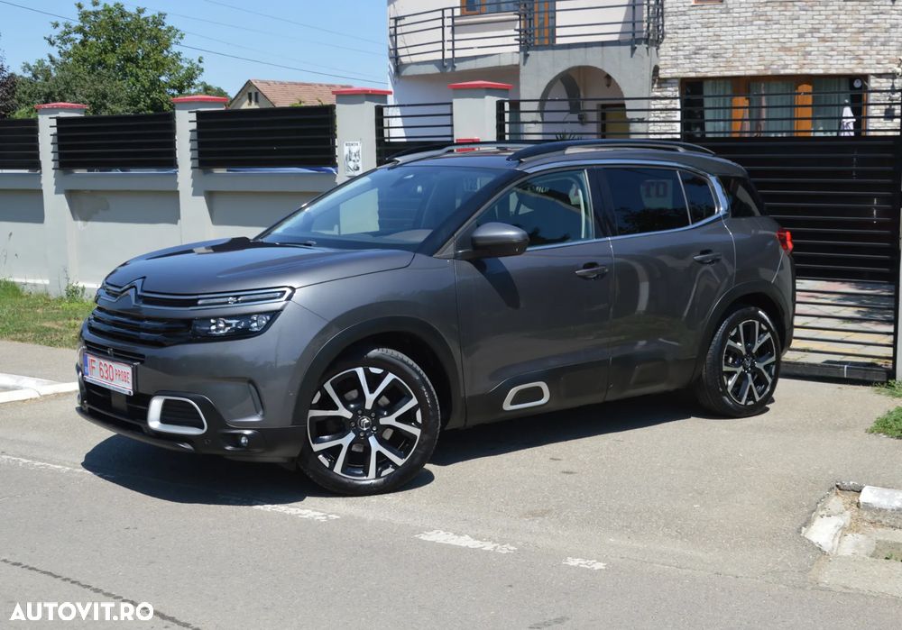 Citroën C5 Aircross 1.6 PureTech S&S EAT8 Shine - 36