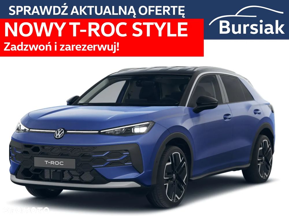 Volkswagen T-Roc 1.5 TSI Style DSG - 1
