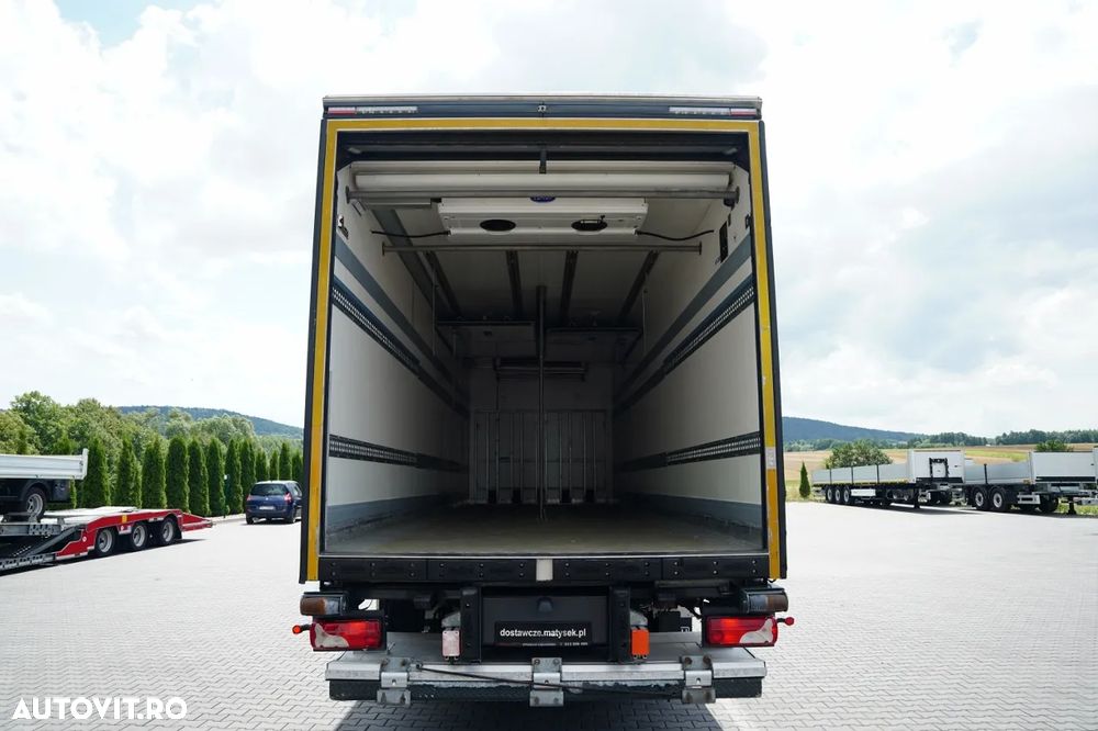 Scania P 320 / FRIGORIFER / 6X2 / CAMION SOLO 9 M / TRANSPORT SUPRA 1250 MT / MULTIMEMBRU / 3000 KG RIDICARE / AXĂ RIDICATĂ / AUTOMATĂ / EURO 6 - 18