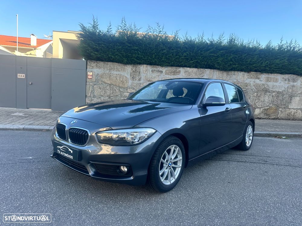 BMW 116 d EfficientDynamics Edition - 3
