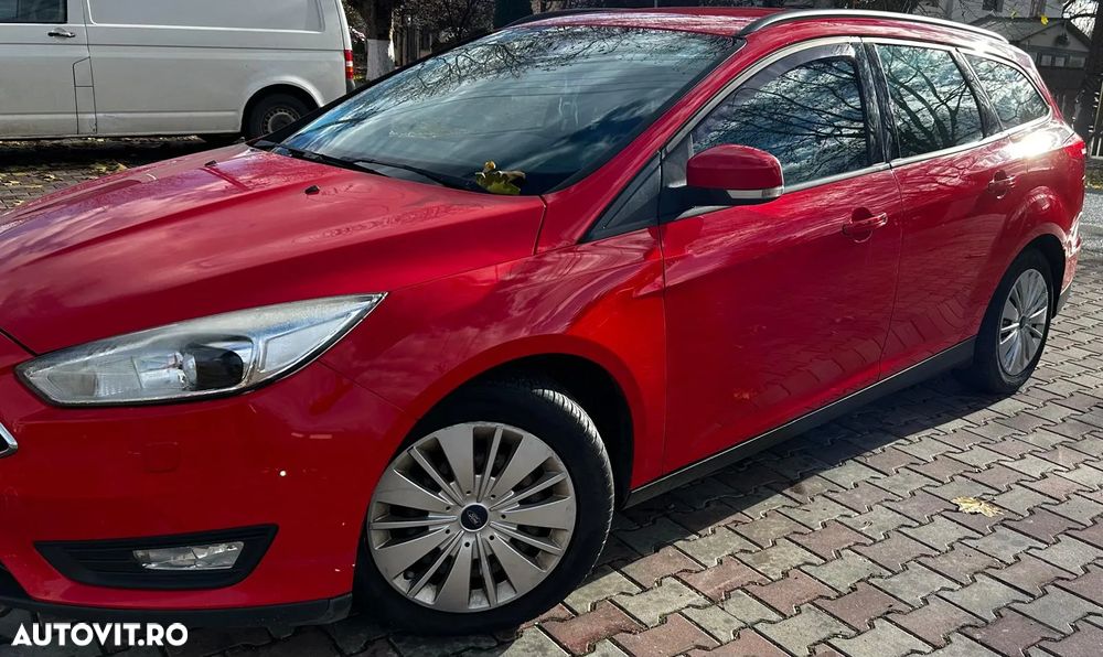 Ford Focus 1.5 TDCi DPF Start-Stopp-System Business - 15