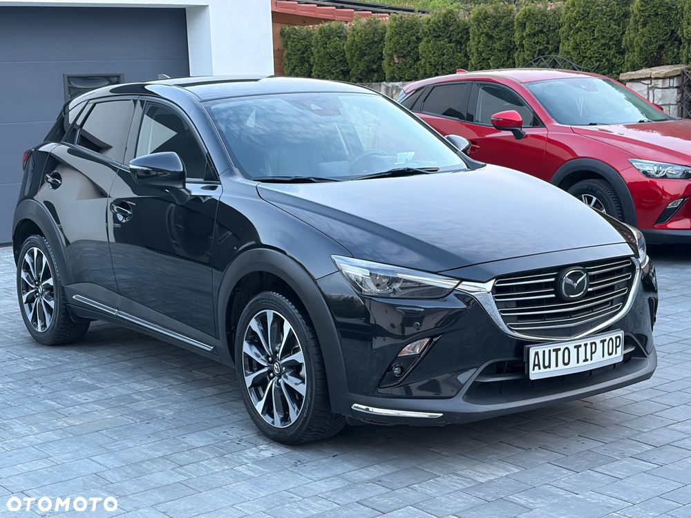 Mazda CX-3 SKYACTIV-G 121 FWD Drive Exclusive-Line - 25