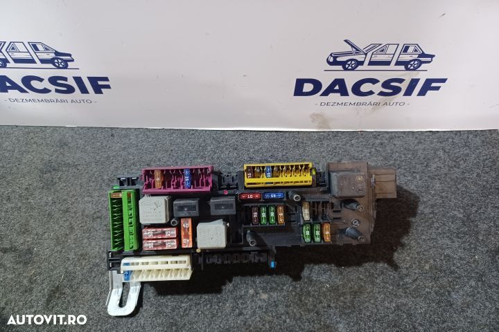Panou sigurante si relee 0-1670658-1A 016706581 A Mercedes-Benz E-Cla - 3