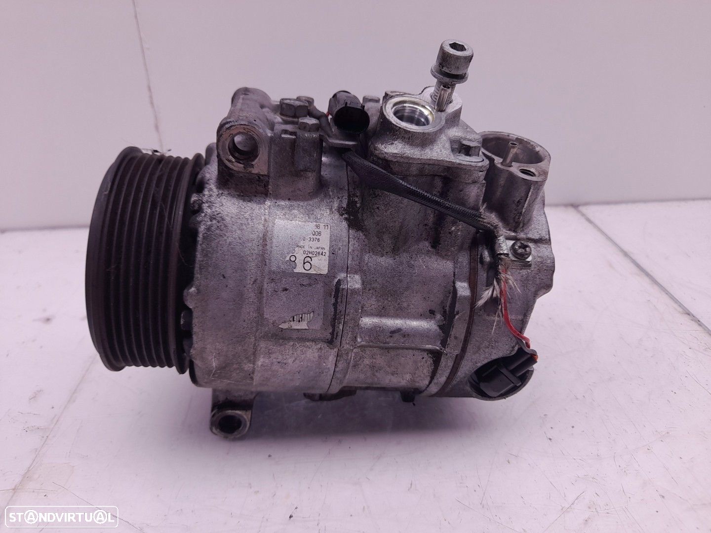 Compressor AC MERCEDES-BENZ CLS (C219) - 1