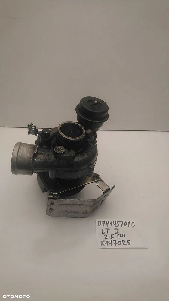 TURBINA 2.5 TDI 102KM AHD VW LT II 074145701C - 1
