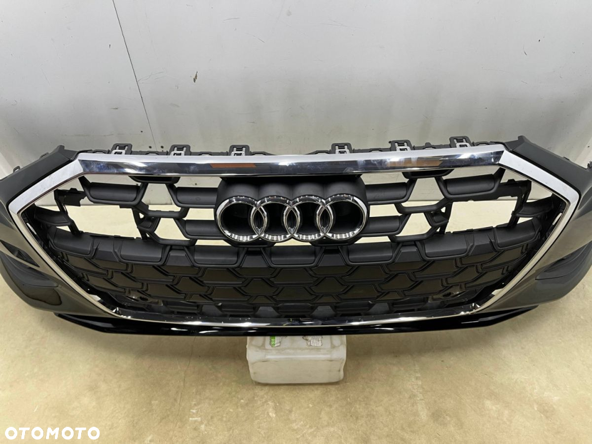 Zderzak przedni Audi A6 C8 18-23r. Przedlift przód 6XPDC spryski 4K0807437 - 6