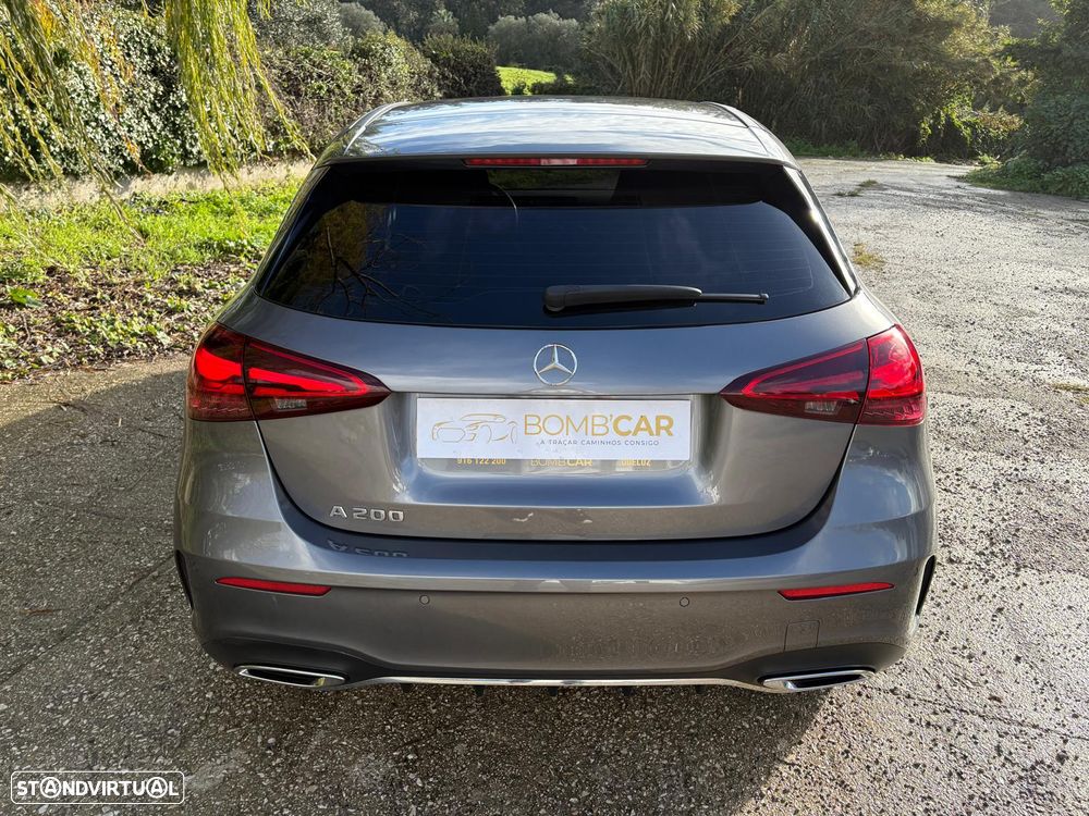 Mercedes-Benz A 200 AMG Line Aut. - 49