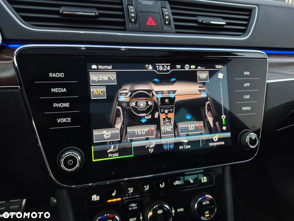Skoda Superb 2022