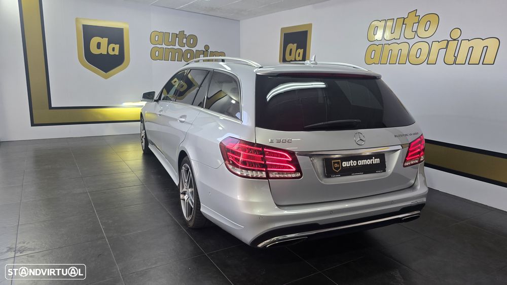 Mercedes-Benz E 300 Bluetec Hybrid Avantgarde - 13