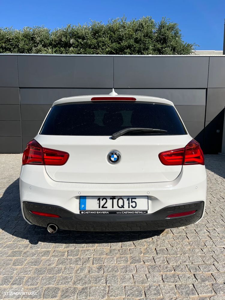 BMW 116 2017 photo 4