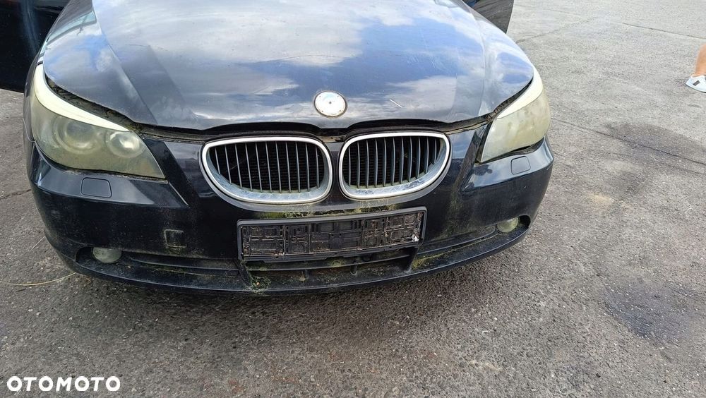 ZDERZAK PRZÓD PRZEDNI BMW E60 E61 KOMPLETNY - 1