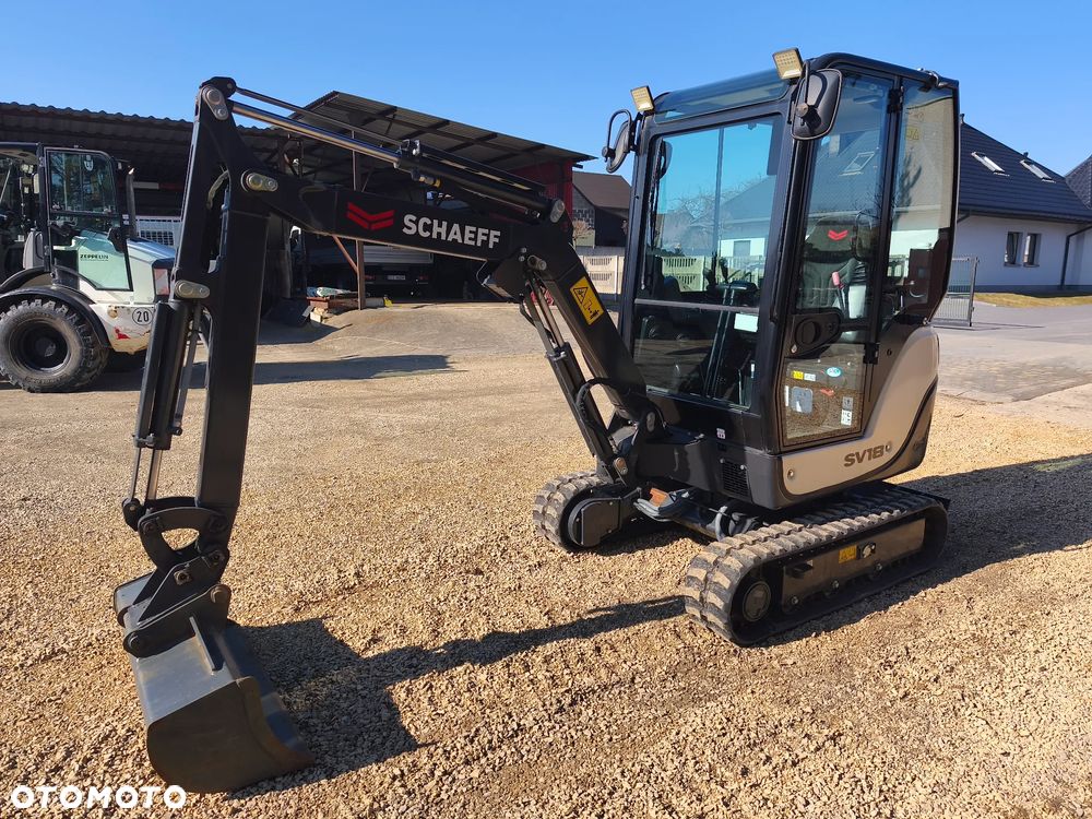 Bobcat E19 - Yanmar SV18 - Schaeff SV18 - Salon PL - 23